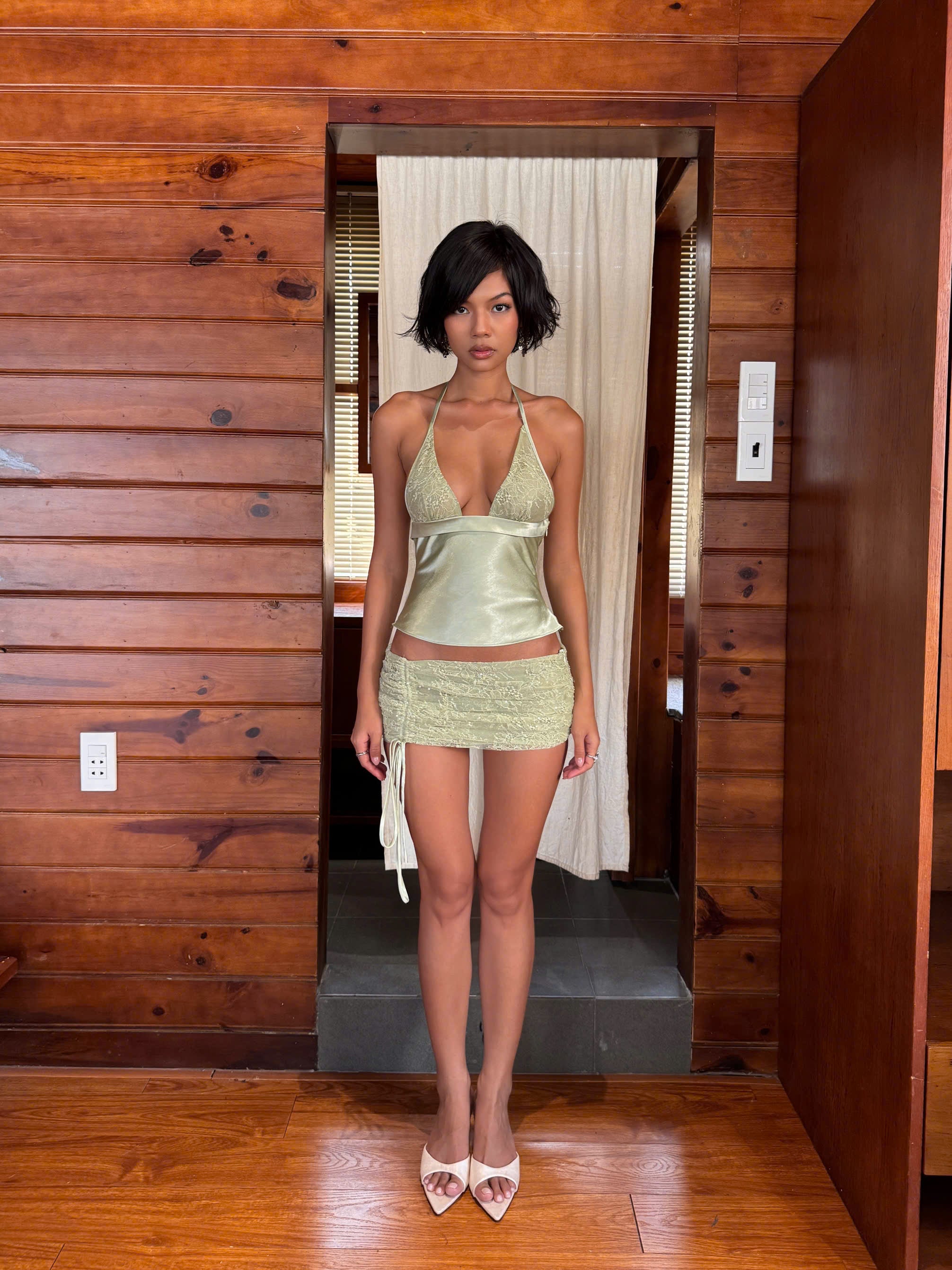Sage Silk Glow Set