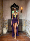 Iconic Maxi Dress in Plum