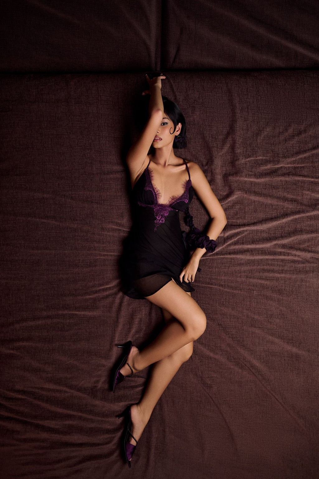 Iconic Mini Dress in Noir