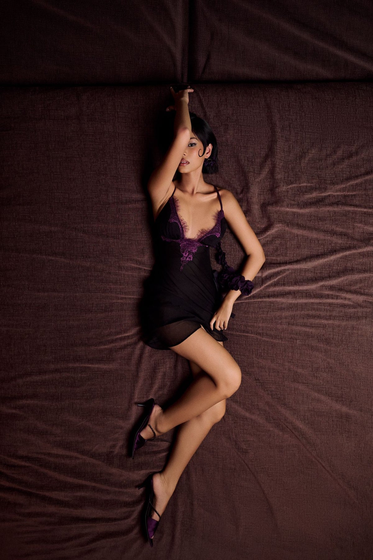 Iconic Mini Dress in Noir